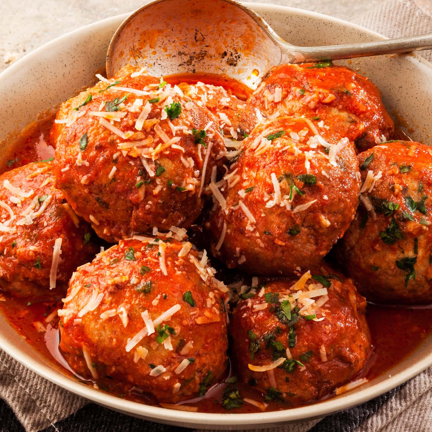 Healthy Baked Turkey Kale Meatballs for Easy Weeknight Meals