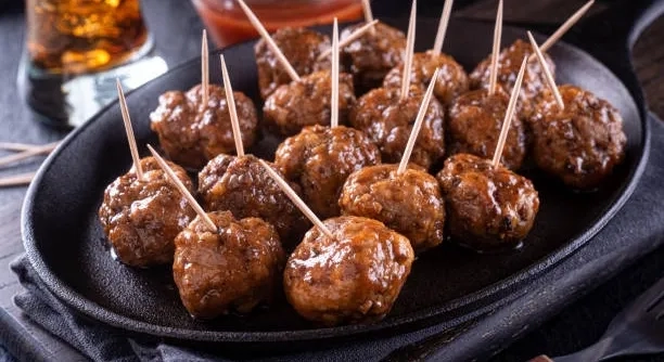 Kale Abundance? Turn It Into Baked Turkey Meatballs Today!